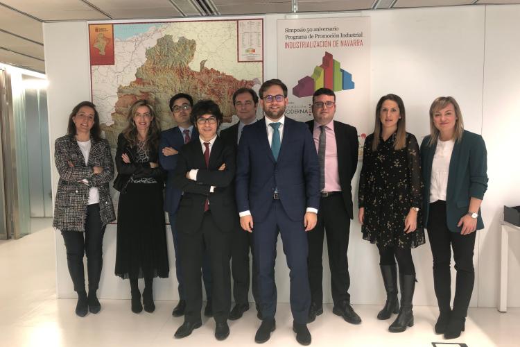 Representantes de las entidades miembros en un encuentro en febrero 2020, anterior a la COVID-19