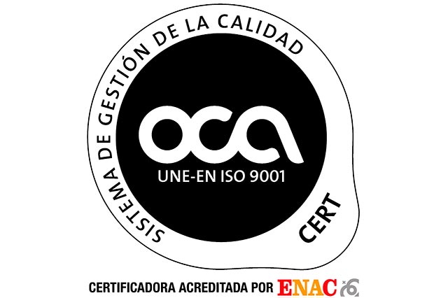 Certificado ISO 9001