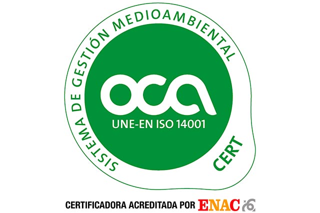 Certificado ISO 14001