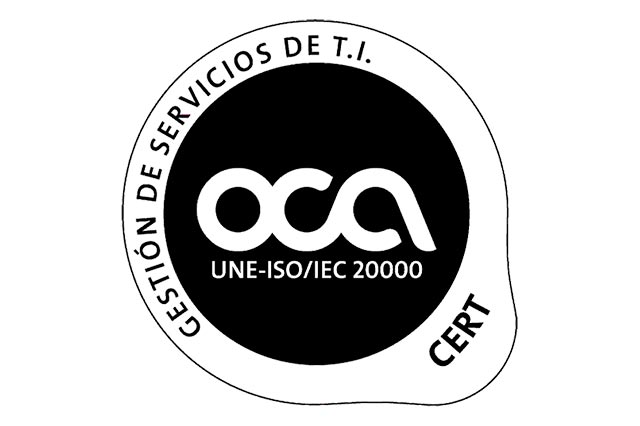 Certificado ISO 20000-1