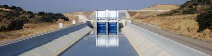 Fotografía del Canal de Navarra