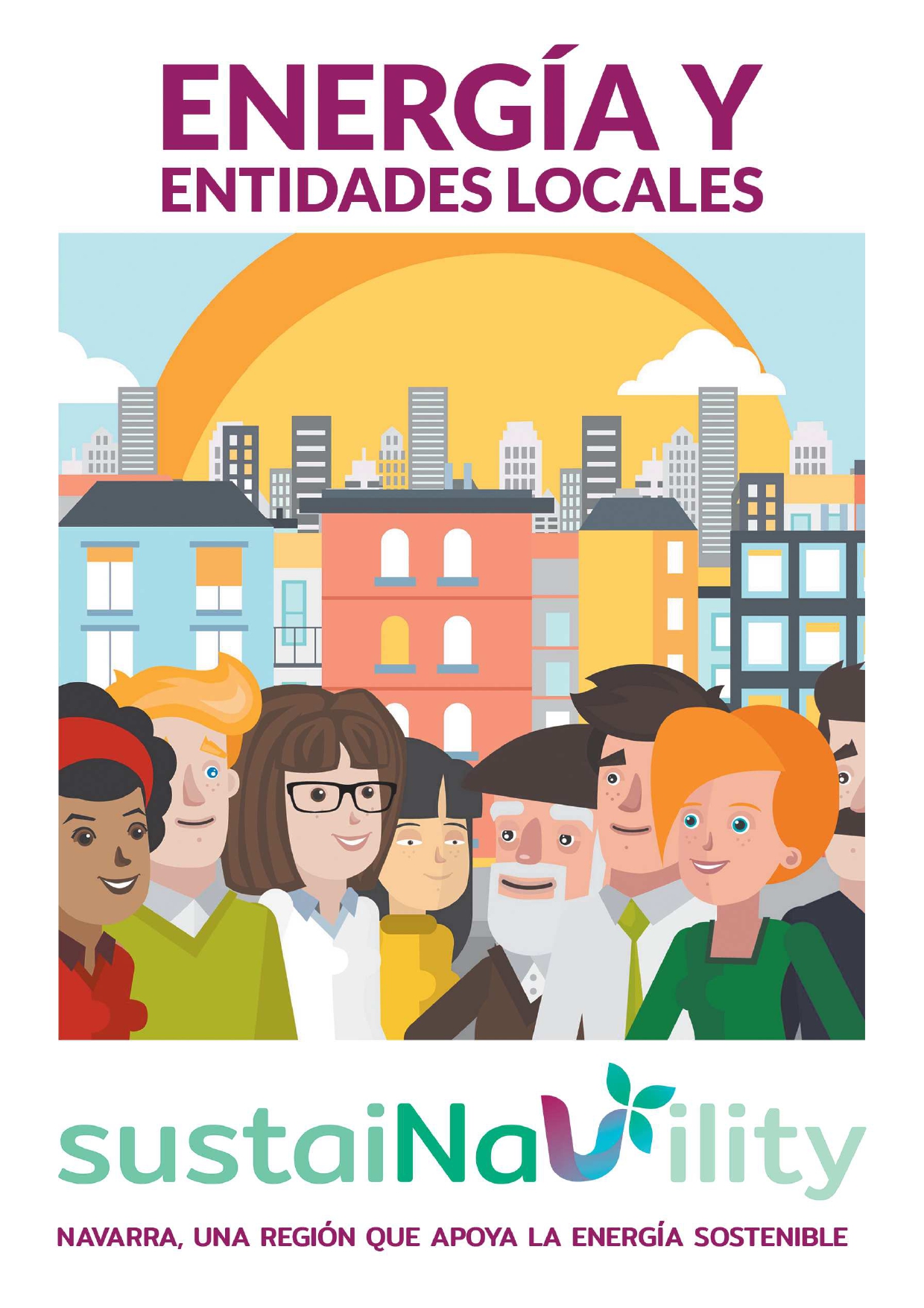 Porta de la Guía de Entidades Locales y Energía, dirigida a concejales y autoridades locales elaborada por Nasuvinsa
