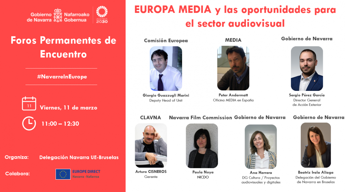 Fotografía del cartel promocional del encuentro.
