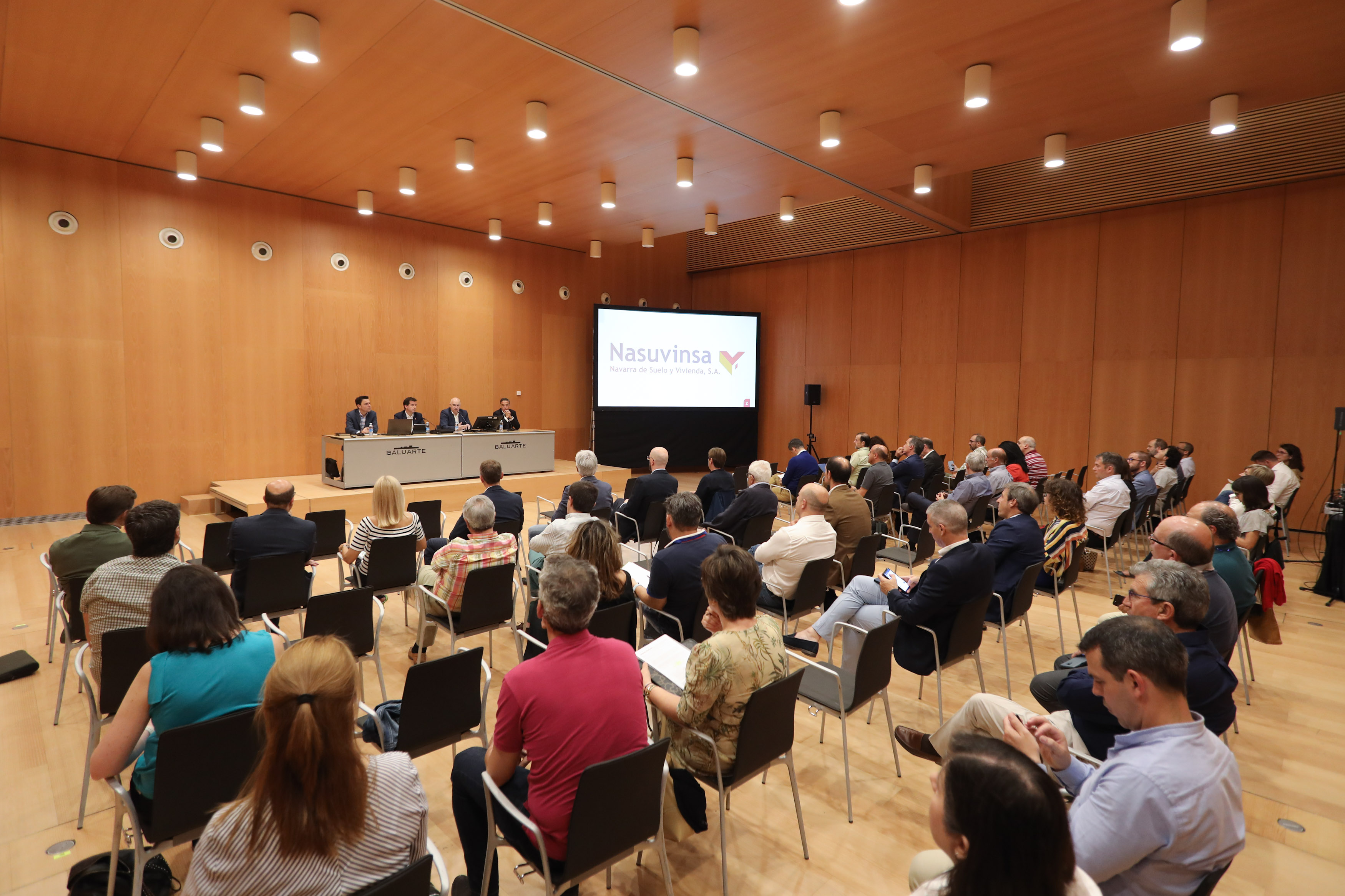 Fotografía de un momento de la presentación de la asociación