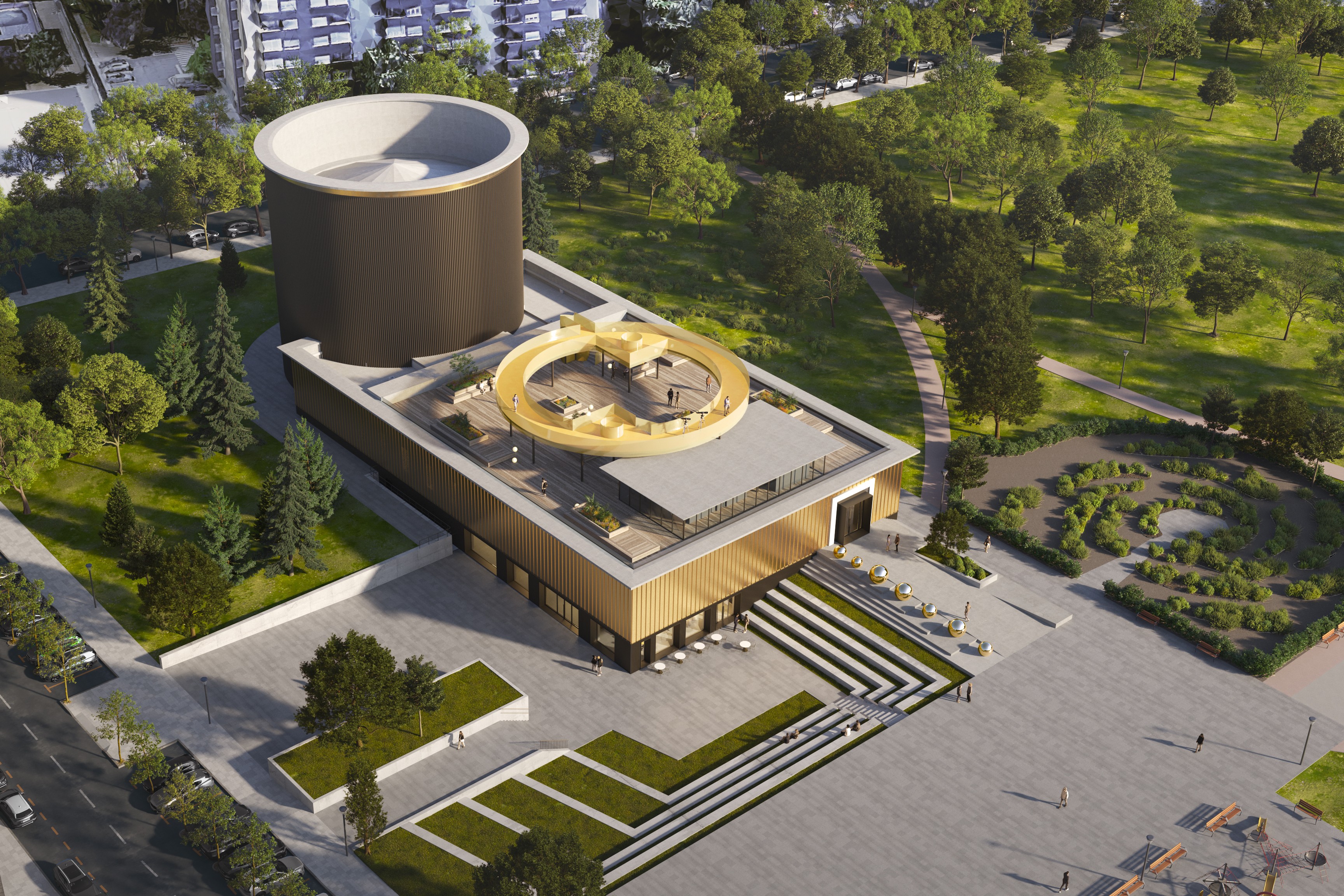 Imagen del proyecto del planetario