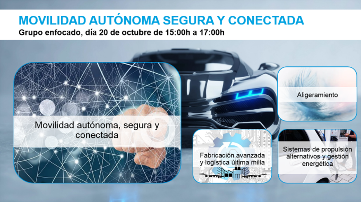 Se está sondeando el interés de las empresas para lanzar los grupos de aligeramiento de peso y tecnologías de fabricación 4.0 adaptadas al sector automoción.