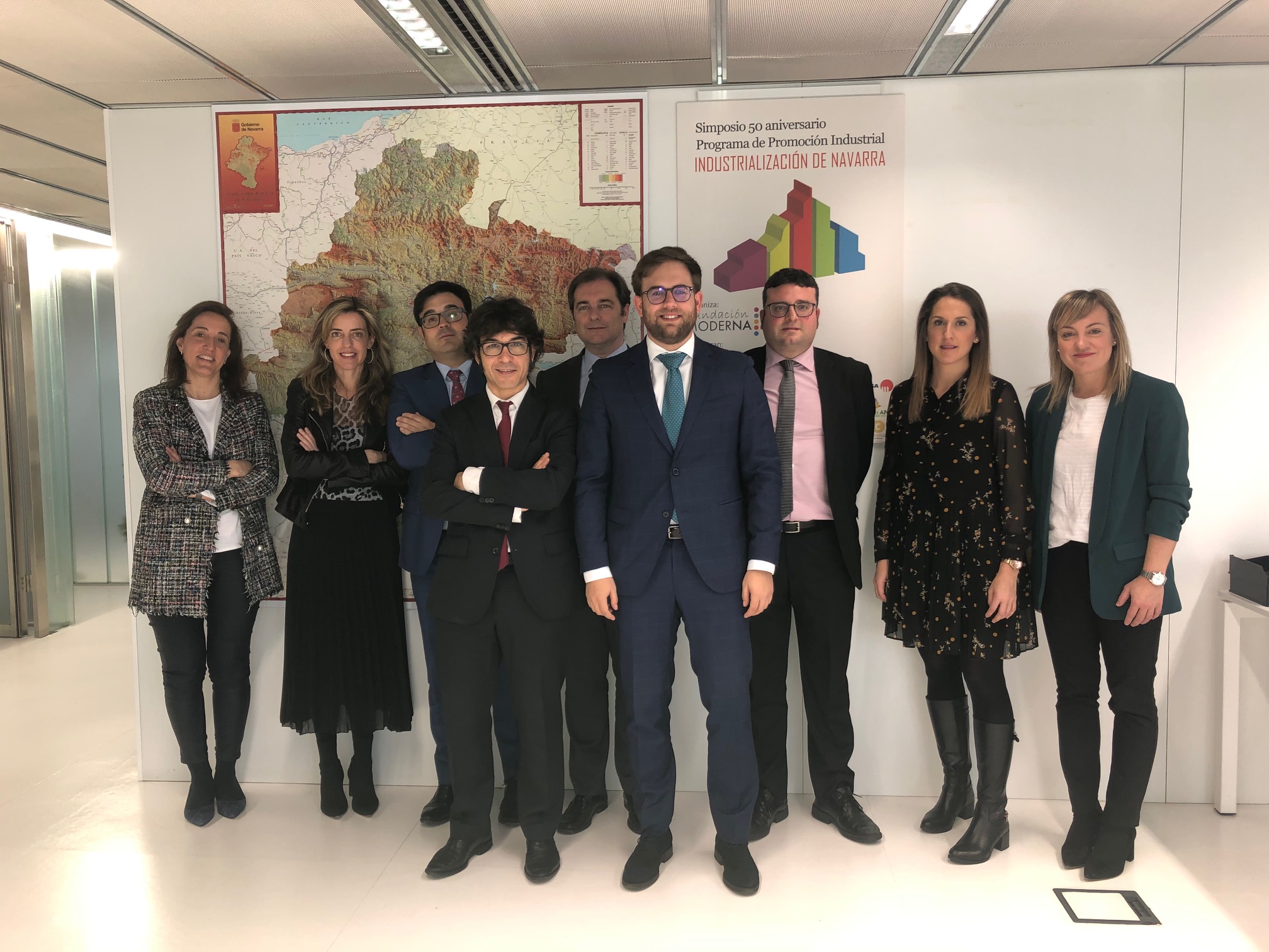 Representantes de las entidades miembros en un encuentro en febrero 2020, anterior a la COVID-19