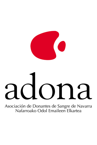 Cartel promocional del Homenaje a los Donantes de Sangre de Navarra