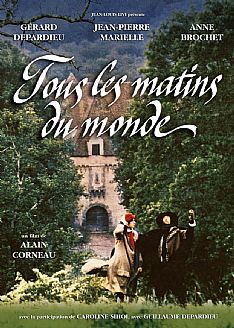 Cartel original de la película «Todas las mañanas del mundo»