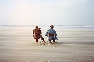Fotograma de la película «Caras y lugares»