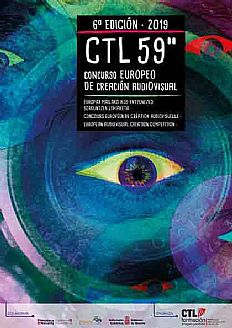 Cartel promocional del concurso «CTL 59 segundos»