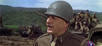 Fotograma de la película «Patton»
