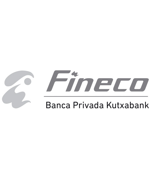 Cartel promocional de la jornada «Fineco - Banca Privada Kutxabank»