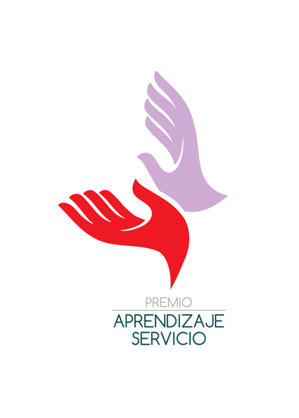 Cartel promocional del «XII Encuentro Estatal de Aprendizaje-Servicio»