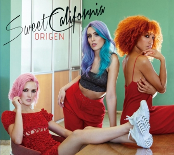 Cartel promocional del concierto de Sweet California