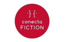 Cartel promocional del encuentro internacional «Conecta FICTION»
