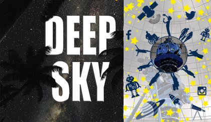 Cartel promocional de «Deep Sky»