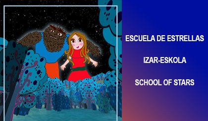 Cartel promocional de la película «¿Dónde está el eguzkilore?»