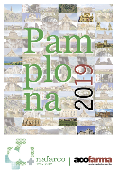 Cartel promocional de las Asambleas generales Acofarma, Bancofar y Asecofarma