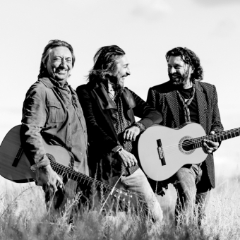 Fotografía del grupo musical Ketama