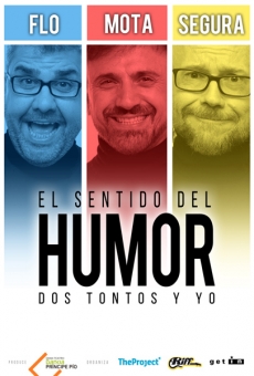Cartel promocional del espectáculo:«El sentido del humor: Dos tontos y yo»
