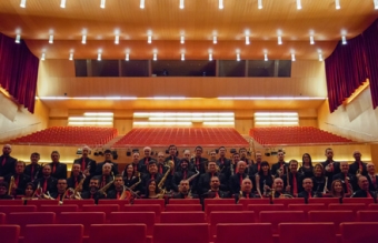 Fotografía de la Banda Municipal de Música La Pamplonesa