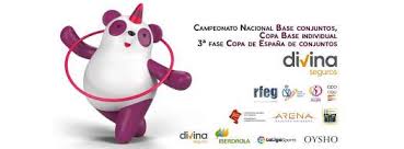 Cartel promocional del Campeonato España de Gimnasia Rítmica -GR- 2019 