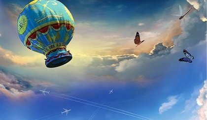 Cartel de la película: «El sueño de volar»