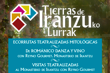 Cartel promocional de las visitas teatralizadas