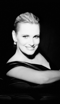 Fotografía de la soprano Ainhoa Arteta