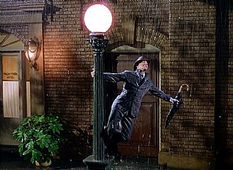 Fotograma de la película «Cantando bajo la lluvia»