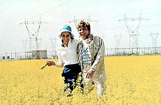 Fotograma de la película «Dos en la carretera»