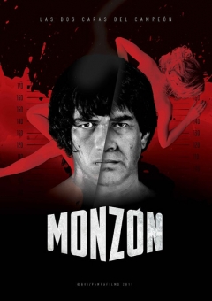 Cartel promocional de la serie «Monzón»