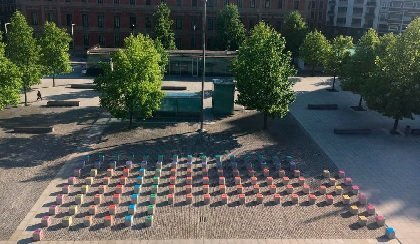 Fotografía de la Plaza de Baluarte