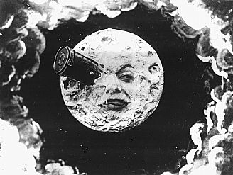 Cartel promocional de la película «I parte: Viaje a la luna en silencio»