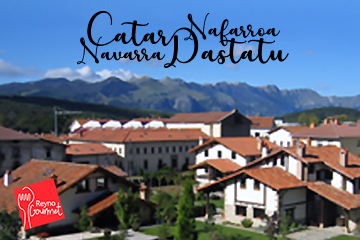 Cartel promocional de «Catar Navarra» Lecunberri