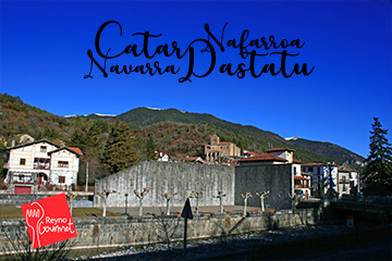 Cartel promocional de «Catar Navarra» Roncal
