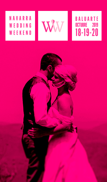Cartel promocional del evento «Navarra Wedding Weekend»