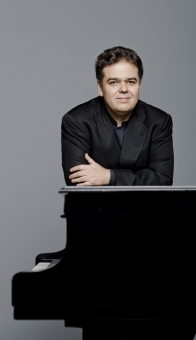 Fotografía del pianista Arcadi Volodos