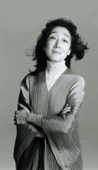Fotografía de la pianista Mitsuko Uchida