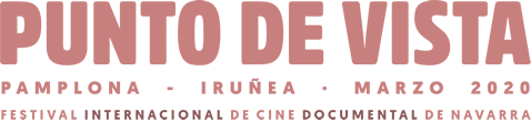 Cartel promocional del Festival Punto de Vista