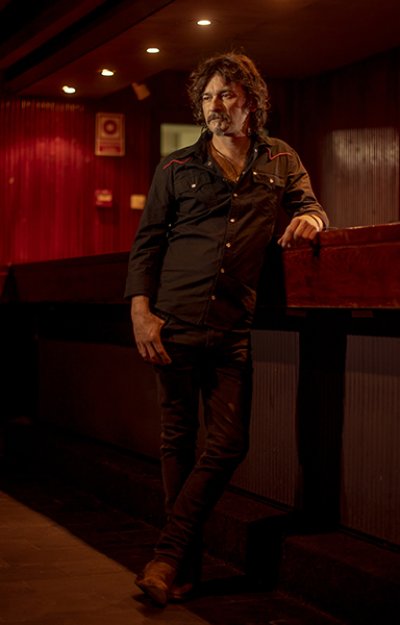 Fotografía del cantante Quique González