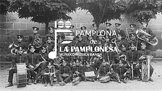 Cartel promocional del documental «La Pamplona de la Pamplonesa»