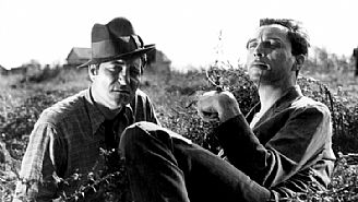 Fotograma de la película «Los bajos fondos»