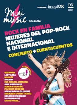 Cartel promocional del concierto «Minimusic»