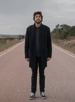 Fotografía del cantante Salvador Sobral