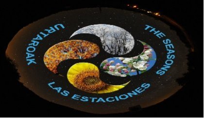 Cartel promocional de la sesión formativa «Las Estaciones»