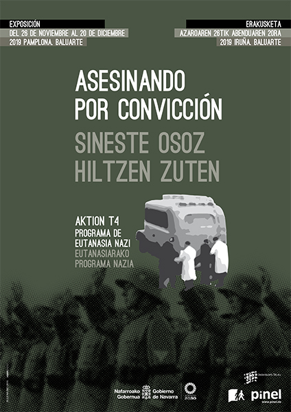Cartel promocional de la exposición
