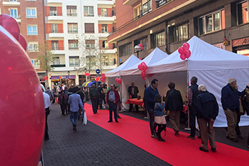 Fotografía de la feria de una edición anterior