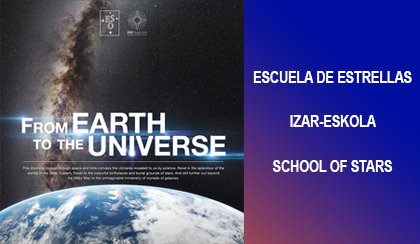 Cartel promocional de la formación